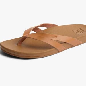Reef Cushion Spring Joy Flip-Flop Sandals- Natural